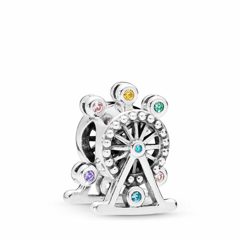 Pandora Ferris Wheel Charm NZ, Sterling Silver (367195-YDX)